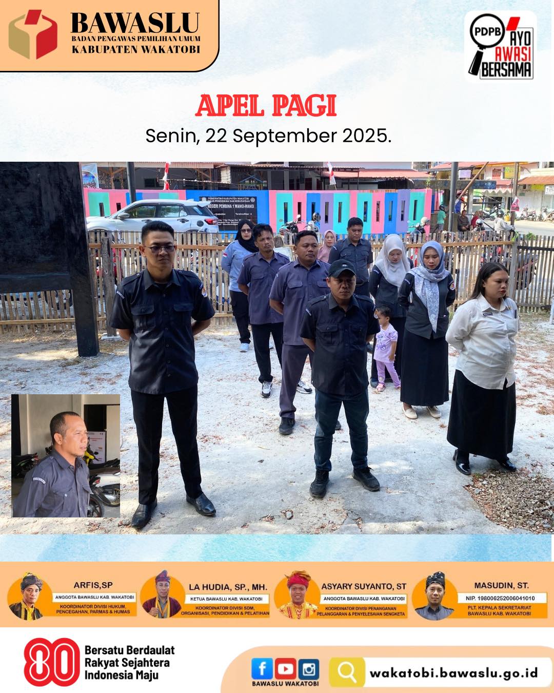 Apel Pagi