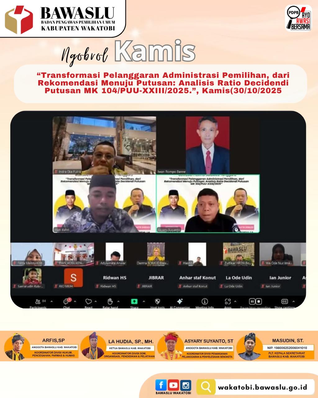 ngobrol kamis 