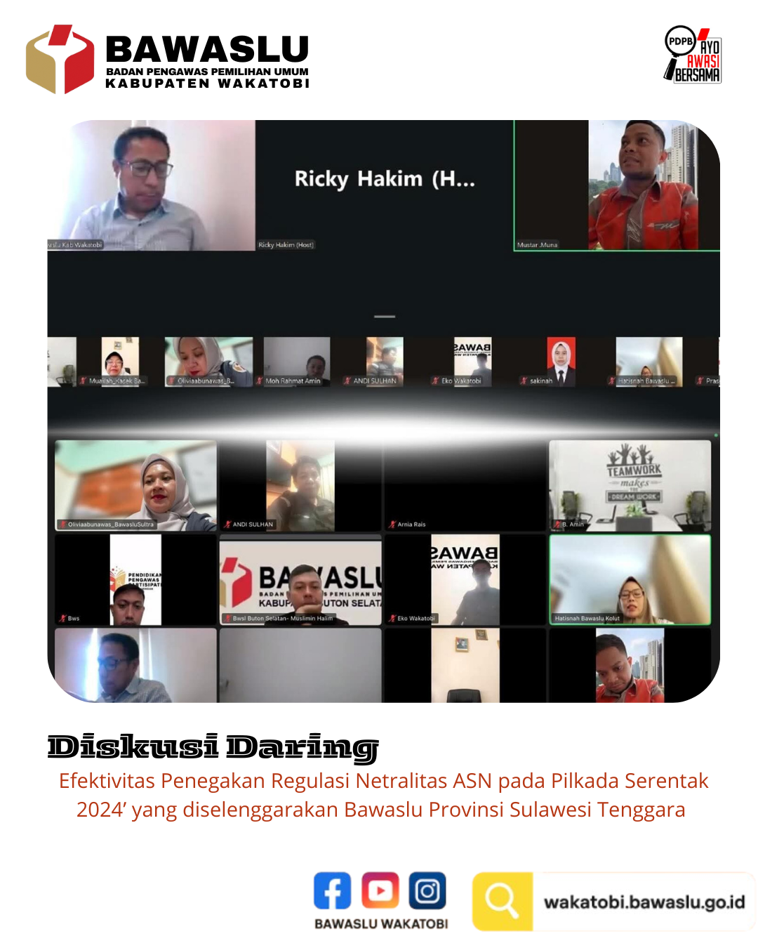 Diskusi Daring