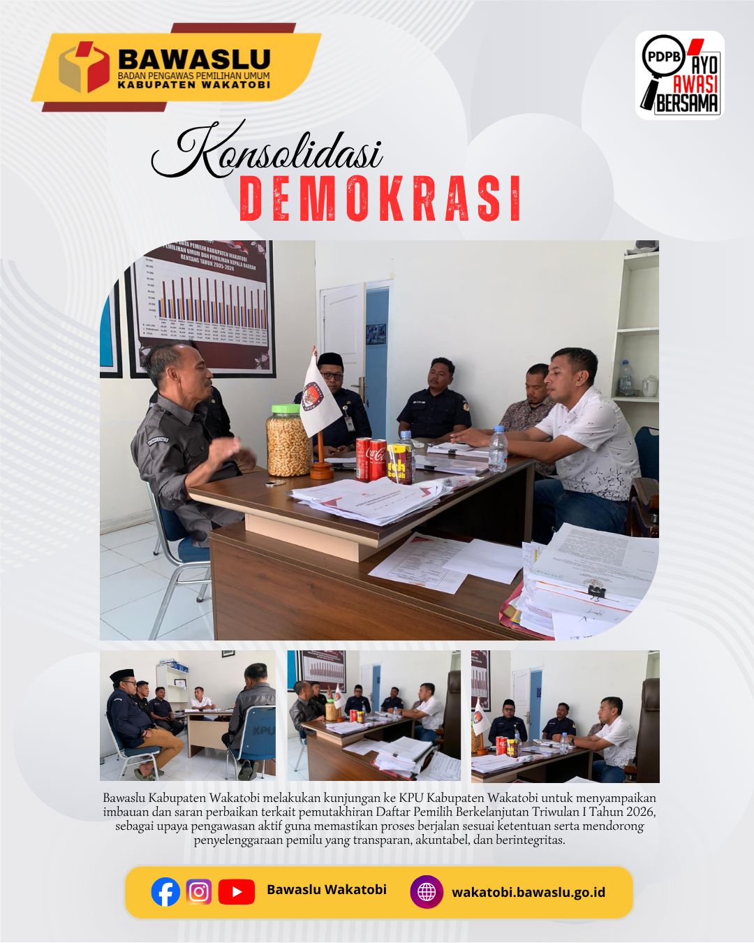 Kunjungan 31 Maret 2026