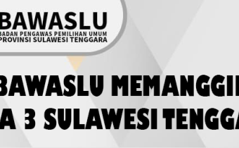 BAWASLU MEMANGGIL