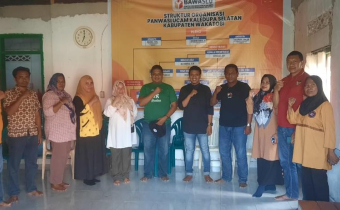 KORDIV P3S BAWASLU KAB. WAKATOBI SUPERVISI PERDANA DI TIGA PULAU.