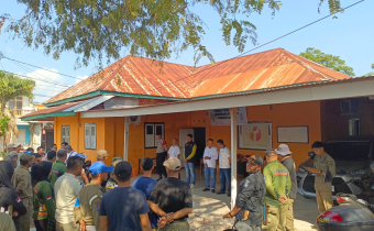 BAWASLU WAKATOBI AWASI PENERTIBAN APS PESERTA PEMILU 2024