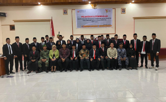 24 ANGGOTA PANWAS KECAMATAN DILANTIK UNTUK PEMILIHAN KEPALA DAERAH SERENTAK TAHUN 2024.