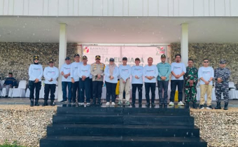 Bawaslu Wakatobi Gelar Apel Siaga Pengawasan Masa Tenang dan Pungut Hitung pada Pemilihan Serentak 2024