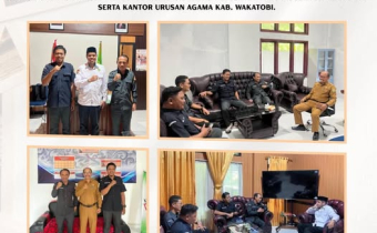 Bawaslu Kabupaten Wakatobi Lakukan Koordinasi Pemutakhiran Daftar Pemilih Berkelanjutan Bersama Stakeholder Terkait
