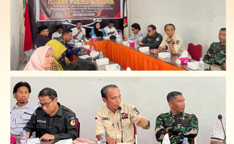 Pengawasan Rekapitulasi dan Penetapan Data Pemilih Berkelanjutan Triwulan III