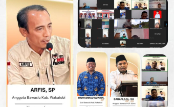 Netralitas ASN, TNI, dan Polri Jadi Sorotan dalam “Ngobrol Kamis” Bawaslu Sultra