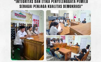 Ngabuburit Pengawasan: Bawaslu Kabupaten Wakatobi Ajak Generasi Muda Jaga Demokrasi Berintegritas