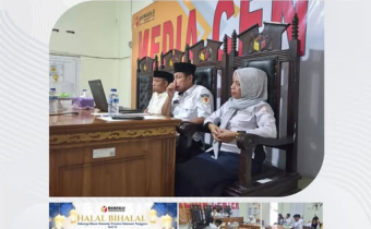 Perkuat Sinergi Pasca Hari Raya Idul Fitri, Bawaslu Provinsi Sulawesi Tenggara Gelar Halal Bi Halal Virtual