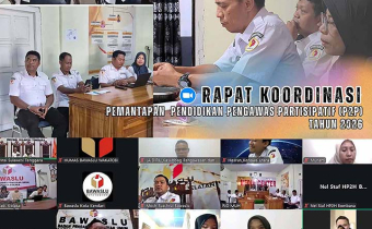 Zoom Persiapan Pendidikan Pemilu Partisipatif 2026