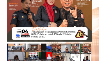 Refleksi Penanganan Pelanggaran Pemilu Serentak 2024 : Pelajaran untuk Pilkada dan Pemilu 2029.
