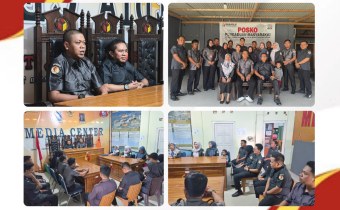 BAWASLU WAKATOBI SAMBUT KASEK BARU