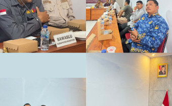 Bawaslu Wakatobi Hadiri Rakor PAW dan Data Parpol
